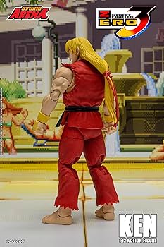 ストームコレクティブルズ ケン ストリートファイターV アクションフィギュア ケン | Storm